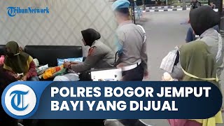 Bogor Hari Ini: Polres Bogor Jemput Bayi yang Dijual dari Lampung oleh Pelaku 'Ayah Sejuta Anak'