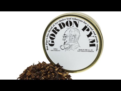 Dan Tobacco - Gordon Pym in Stanwell Royal 124