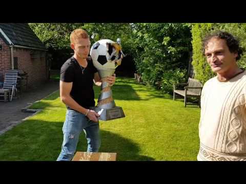 Afscheid vogido trainer rocco a2 seizoen 2016 2017