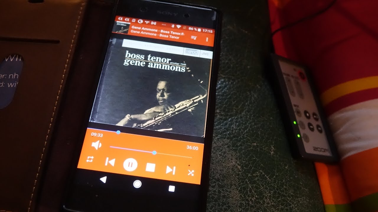 Gene Ammons - Bryston BP26 + BDP-1 / BDA-1 - Krell FPB 600 - Nubert Nuvero 14