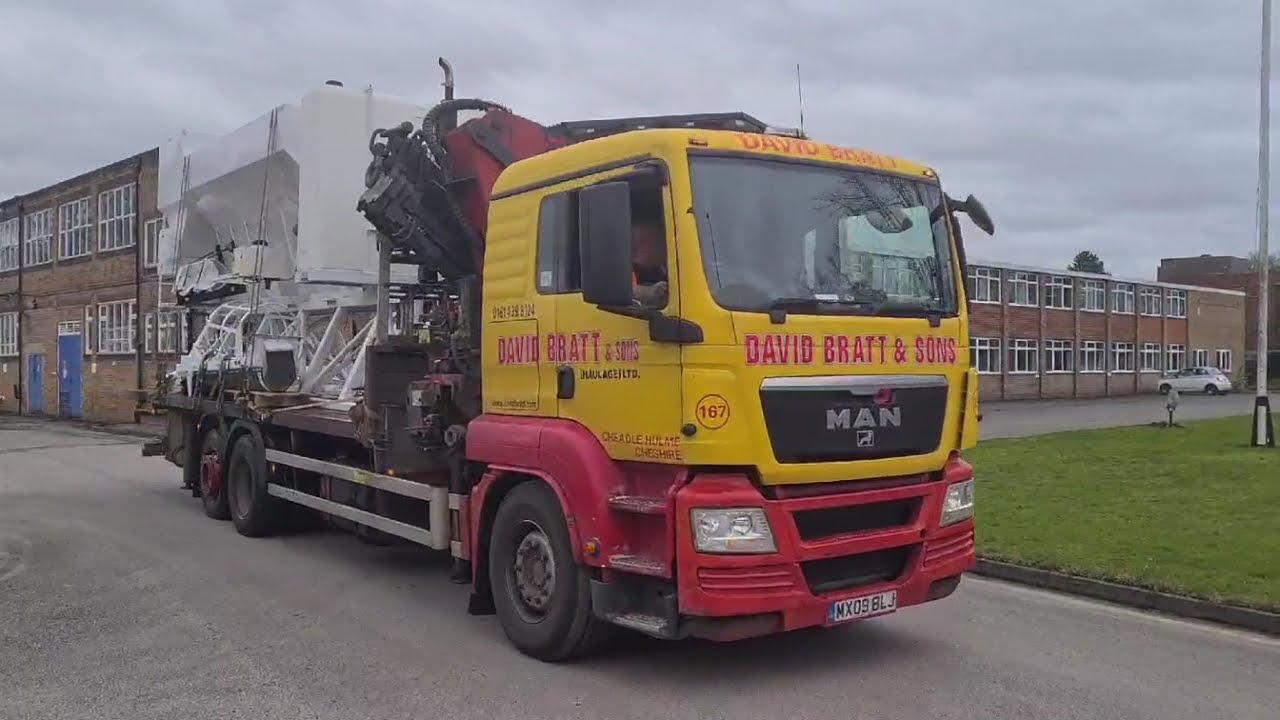 Static Mixer leaves Armcon site