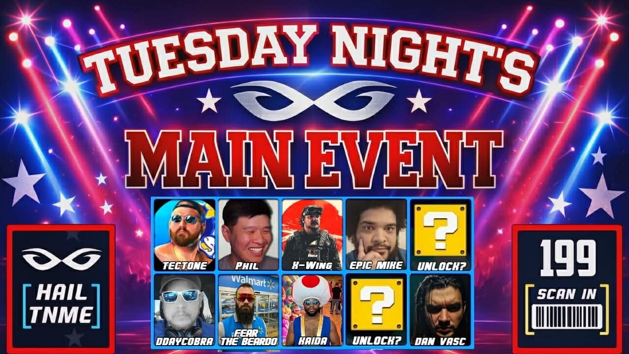 Tuesday Night's Main Event