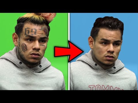 6ix9ine spotted under witness protection with a new identity… Video