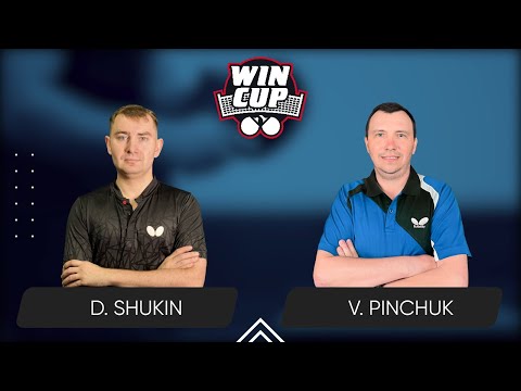 10:45 Dmytro Shukin - Vitalii Pinchuk 15.08.2025 WINCUP Advanced. TABLE 2