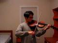 Violin Spirited Away by joe hisaishi 