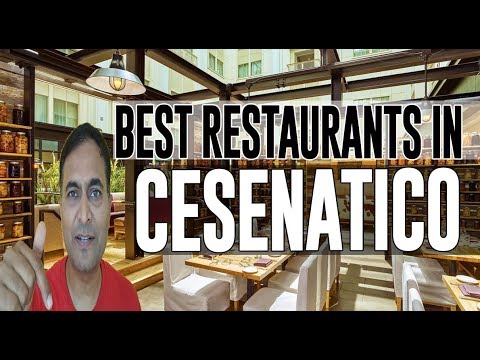 Best Restaurants and Places to Eat in Cesenatico, Italy