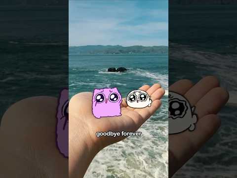 Goodbye forever #animation #cat #cute