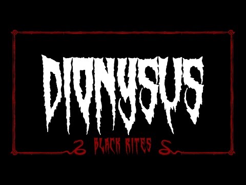 Tempter - Dionysus at Testa Studio (Black Rites Album 2014)
