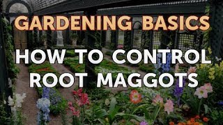 How to Control Root Maggots