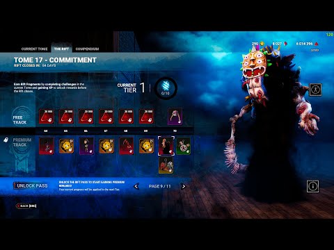 Dead by Daylight - Tome 17 Rift Pass (Full Showcase)