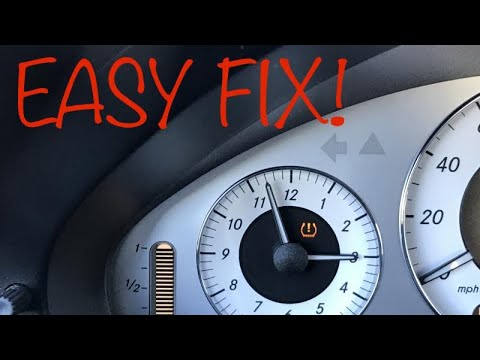 Mercedes W211 E350 E550 E63 TPMS RESET FREE