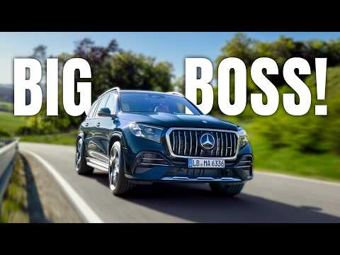 Mercedes-AMG GLS 63 - Luxus pro 7 s čistou V8! | 4K obrazok