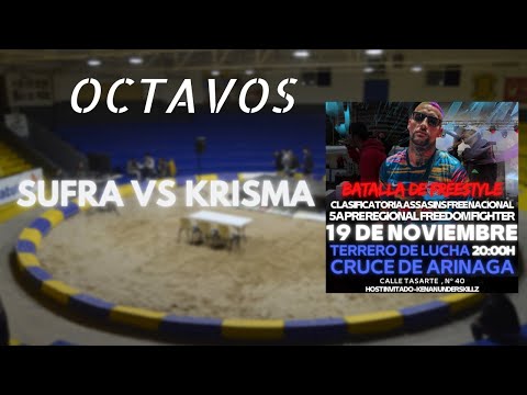SUFRA vs KRISMA | REGIONAL ASSASINS FREE + PRE FREEDOM CANARIAS (OCTAVOS)