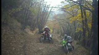 preview picture of video 'Enduro neve 2009'