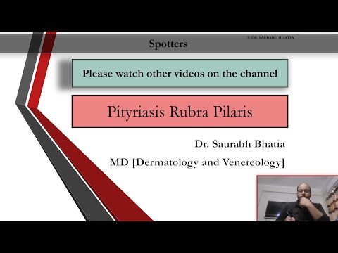 Pityriasis Rubra Pilaris: Epidemiology, Clinical Features, Classification, Management