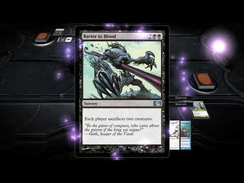 Duels 2013 - Revenge level Nicol Bolas battle with Mana Mastery
