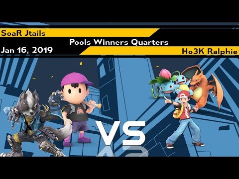 [Ultimate] Xeno144 (Pools Winners Quarters) - SoaR Jtails vs Ho3K Ralphie