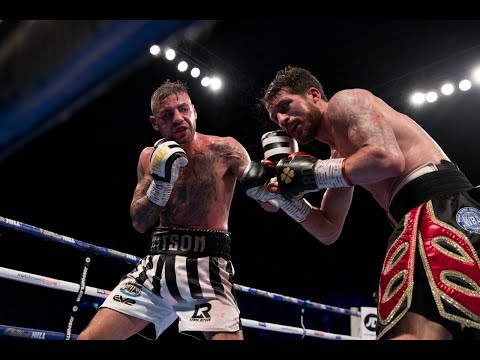 Matchroom Boxing Results (10/19): Ritson Victorious In Main Event, Fitzgerald Wins British Title