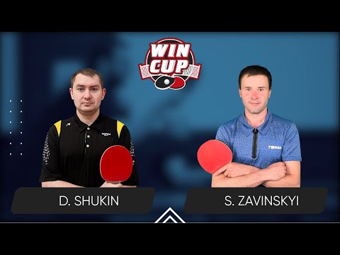 23:45 Dmytro Shukin - Serhii Zavinskyi West 6 WIN CUP 26.11.2023 | TABLE TENNIS WINCUP