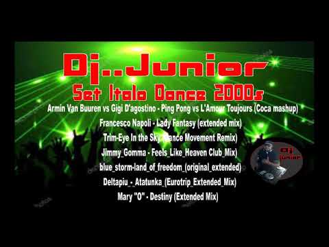 Dj..Junior-Set Italo Dance 2000s