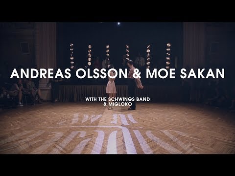 Swing Paradise 2018 - Andreas Olsson & Moe Sakan with The Schwings Band and Migloko