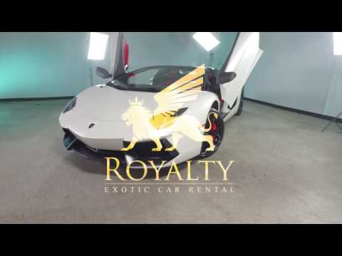 How to operate the Lamborghini Aventador | Royalty Exotic Cars