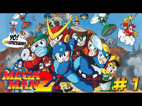 NES: Mega Man 2! Part 1 - YoVideogames