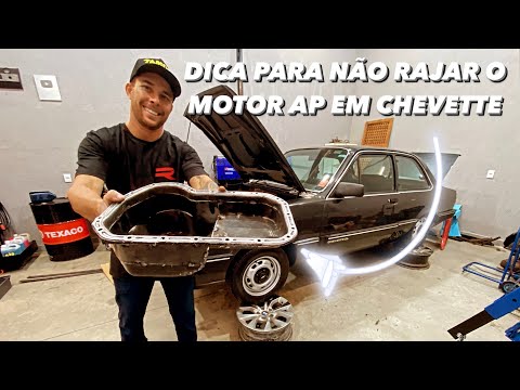 COMO FAZER CARTER PARA COLOCAR MOTOR AP EM CHEVETTE NA SAGA DO CHEVETTE 20V TURBO