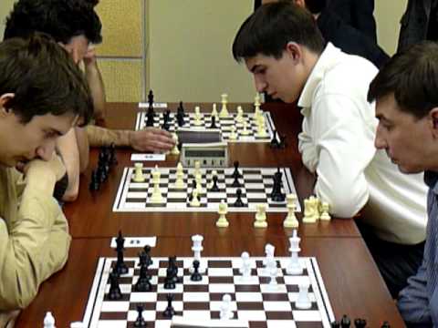 Evgeny Bareev - Sergey Karjakin blitz