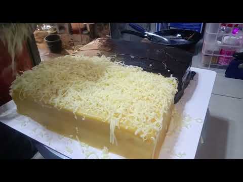 yemaCake and Chocolate cake #yemacake #chocolatecake