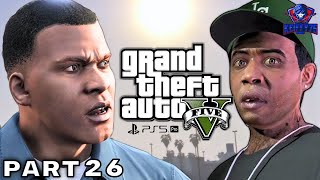 GTA 5 Walkthrough Gameplay Part 26 - We Finally Did It