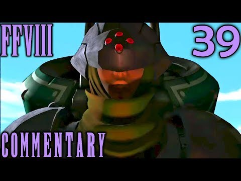 Final Fantasy VIII Walkthrough Part 39 - Galbadia's Assault On Balamb Garden