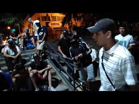 CLAP vs COCO vs TOM - 8vos Casanova Freestyle - Fecha 1 Torneo 2021 (18/02)