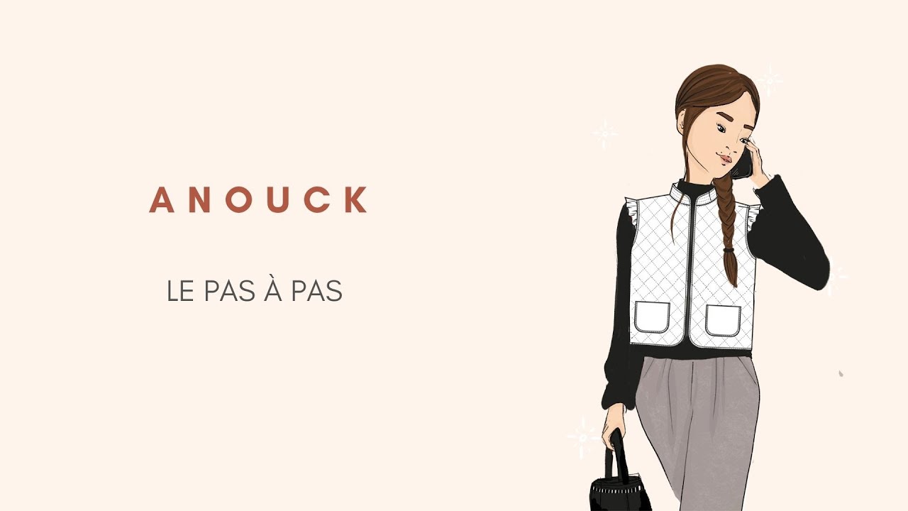 TUTO COUTURE: LE GILET ANOUCK