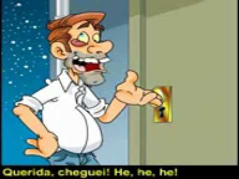 Animados - Mulher do bebado