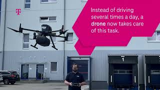 Ursa-Chemie: sample transport by drone