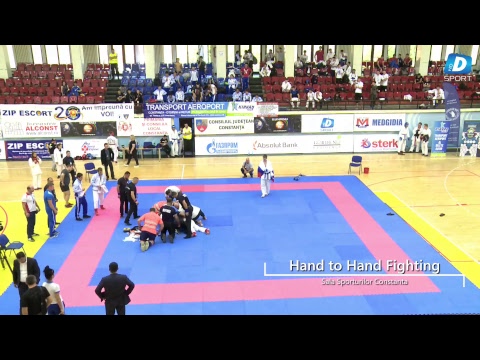 Campionatul mondial de HAND TO HAND FIGHTING finala