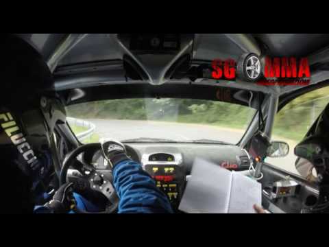 40° Rally Trofeo Maremma 2016 Cameracar Filucchi - Riterini Renault Clio RS