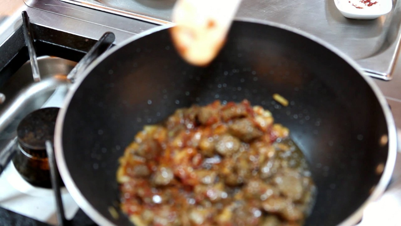 PATLICAN BEĞENDİLİ HİNDİ KEBABI