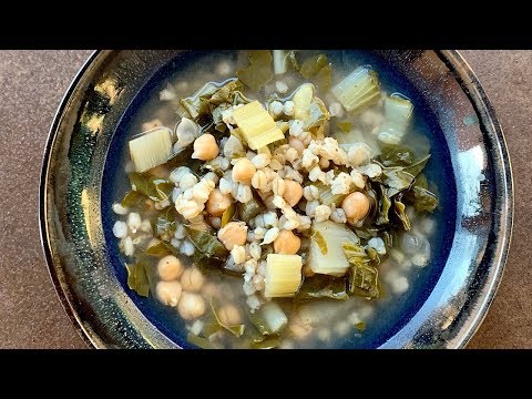 Soupe de blettes à l''Arménienne