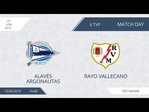 AFL19. Spain. La Liga. Day 6. Alavés Argonautas - Rayo Vallecano.
