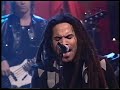 Lenny Kravitz performs "Stop Draggin Around" live in Much Music Studio