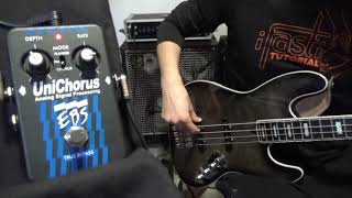 Video thumbnail for EBS UniChorus Bass Demo w/ Maruszczyk Elwood Absolution 4A by Francesco Borello