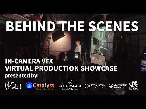 Behind the Scenes of a cutting-edge Virtual Production showcase - created on an indie budget.