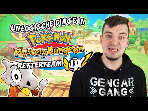 Unlogische Dinge in POKÉMON: MYSTERY DUNGEON - RETTERTEAM DX