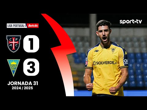 Resumo: Casa Pia  1-3 Estoril - Liga Portugal Betclic | sport tv
