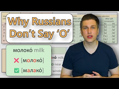 Stop Saying О! Learn Akanye — Russian’s #1 Pronunciation Rule
