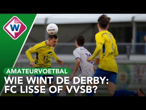 Samenvatting | FC Lisse - VVSB | 20-11-2021 - OMROEP WEST SPORT