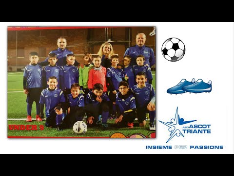 Ascot Calcio Under 9 - Le proposte dei mister per mantenersi in forma