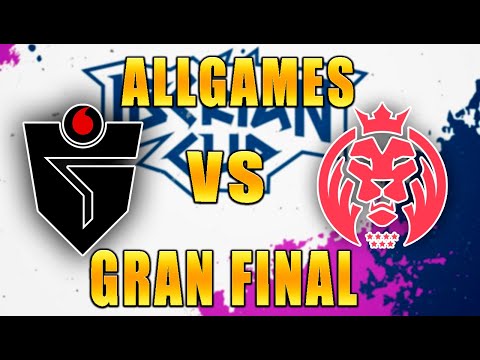 Vodafone Giants vs MAD Lions Madrid AllGames highlights Iberian cup Gran Final 2021 | VGIA vs MAD